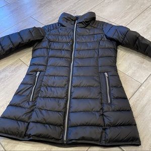 marc new york black puffer jacket